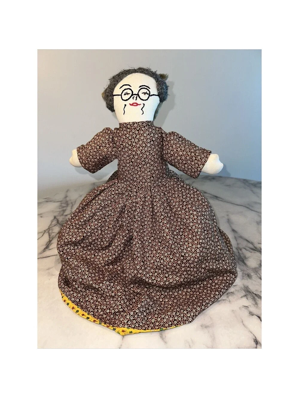 Little Red Riding Hood Handmade 3in1 Doll Big Bad Wolf & Grandma 16
